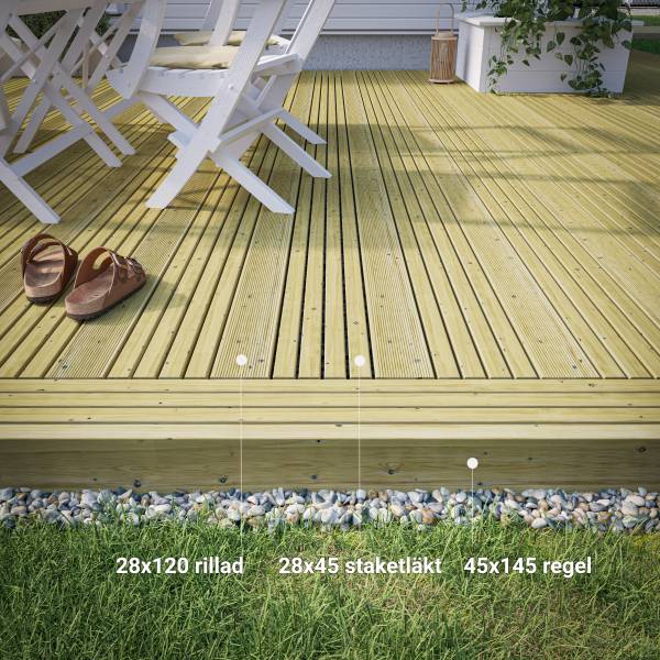 Trallmönster variant 4 Trallmönster variant 4