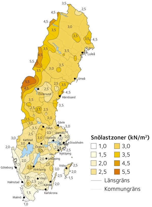 Snözonskarta