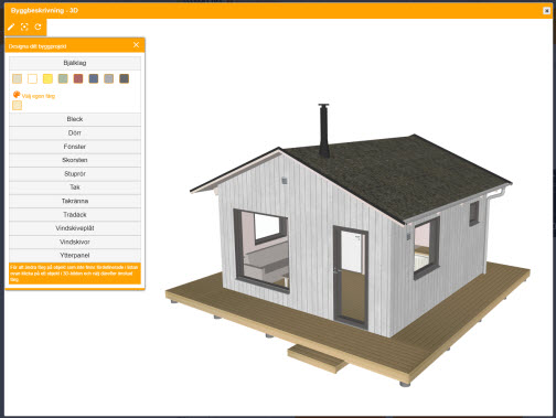 Designa ditt byggprojekt i 3D