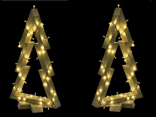 Bygg din egen julgran