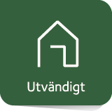 Utvändigt